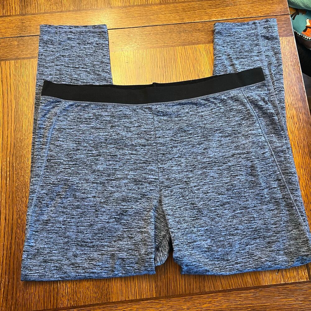 ClimateRight by Cuddl Duds Set Denim Blue XL Top XXL Pants Stretch Lounge Knit - Picture 8 of 16